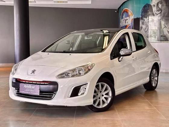 PEUGEOT 308 1.6 ACTIVE 16V FLEX 4P MANUAL PEUGEOT 308 1.6 ACTIVE 16V FLEX 4P MANUAL
